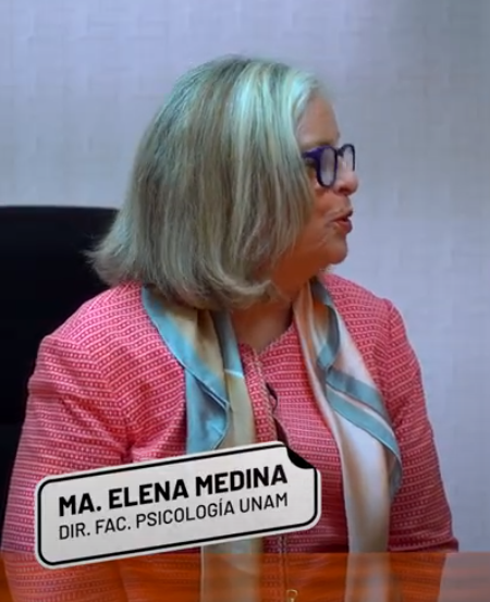 Dra. María Elena Medina Mora