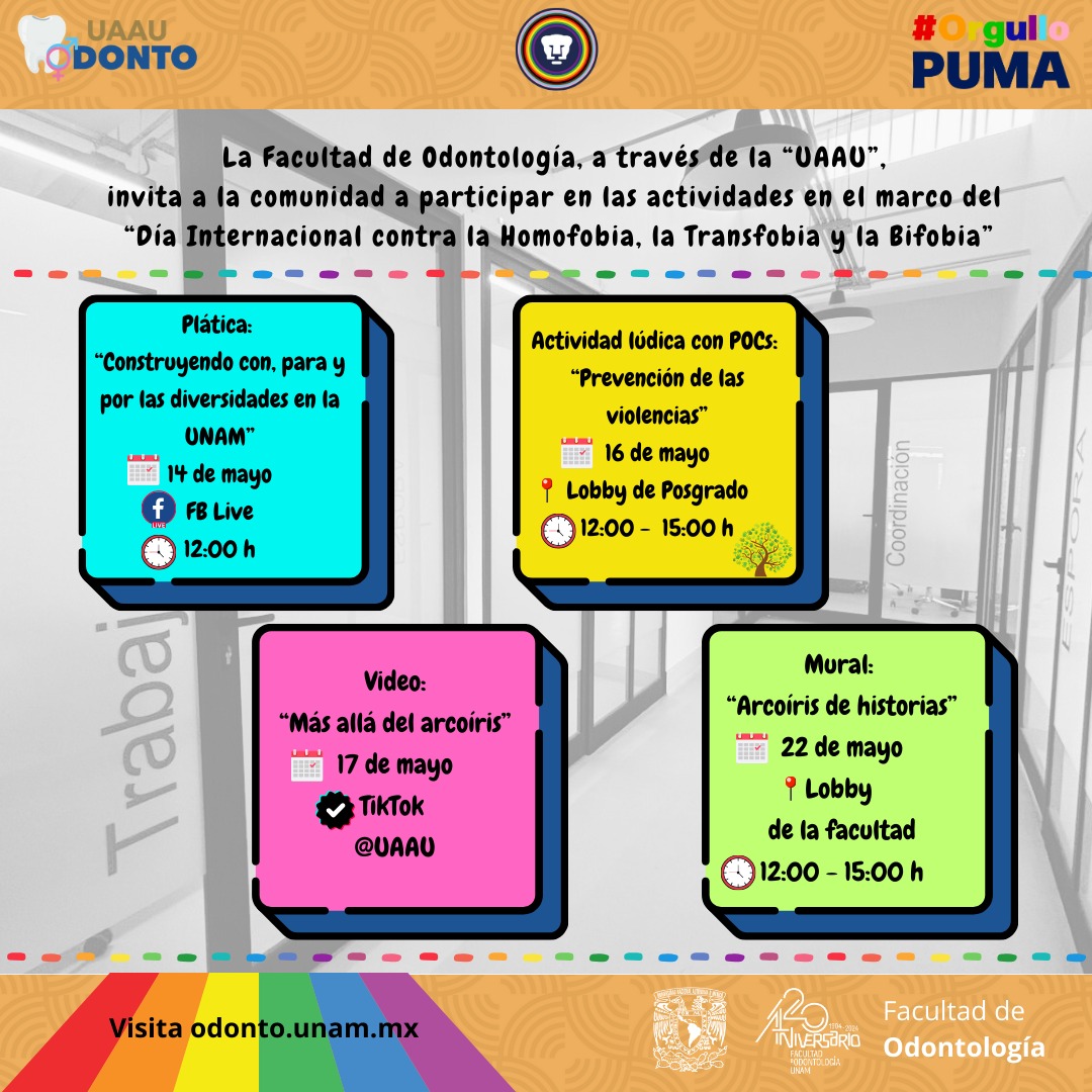 Día internacional contra la Homofobia, la Transfobia y la Bifobia