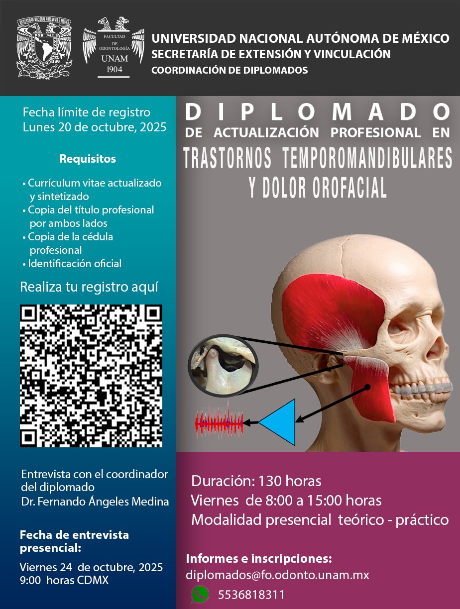 Trastornos Temporomandibulares y Dolor Orofacial