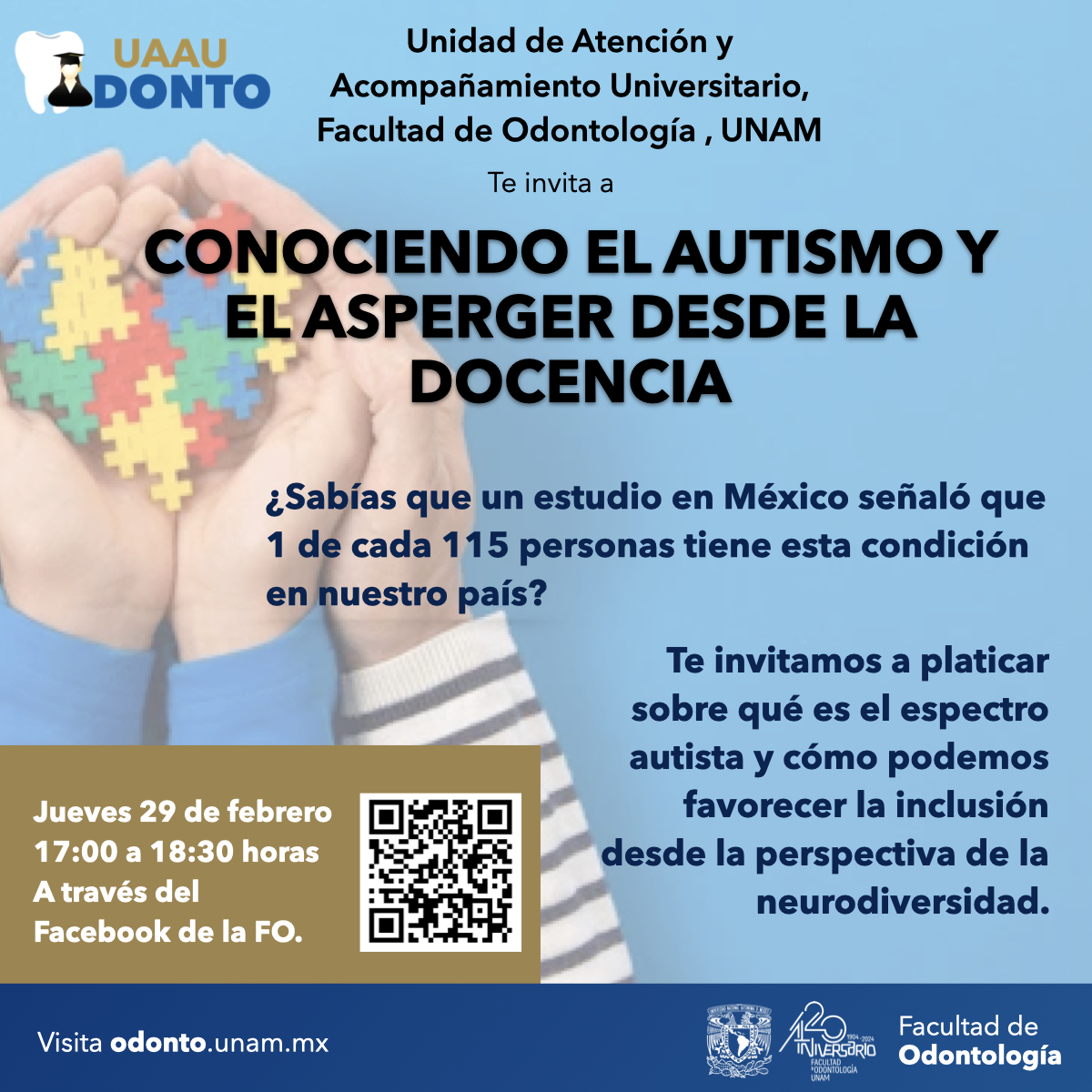 Conociendo el autismo y el Asperger desde la docencia