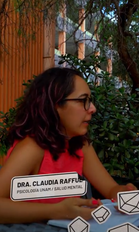Video 12. Dra. Claudia Rafful (metanfetamina)