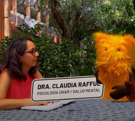 Video 9. Dra. Claudia Rafful (metanfetamina) 